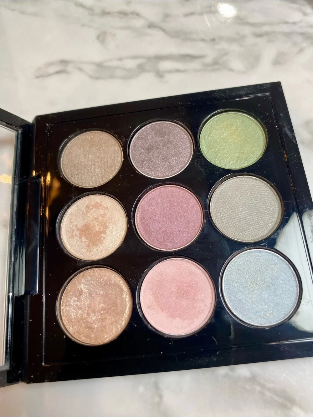 MAC Cosmetics Pastel Times Nine Pallet (Discontinued/Collectible)